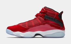 Air Jordan 6 Rings Mens Lifestyle Shoe (Red/Black)