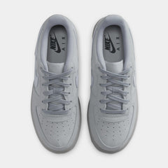 Air Force 1 LV8 3 Grade School Lifestyle Shoes (Wolf Grey/Wolf Grey/Black)