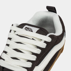 Knu Skool Mens Skate Shoes (Black/Brown) Final Sale
