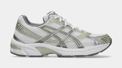Gel 1130 Womens Running Shoes (White/Dried Leaf Green)