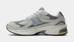 2010 Lace Grade School Lifestyle Shoes (Raincloud/Harbor Grey)