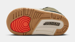 Air Jordan 3 Retro Medium Olive Infant Toddler Lifestyle Shoes (Medium Olive/Sequoia/Neutral Olive/Sail)