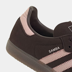 Samba OG Womens Lifestyle Shoes (Aurora Coffee/Sandy Pink/Cloud White)