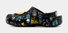Disney Nightmare Before Christmas Classic Clog Mens Sandals (Black/Orange)