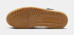 Spizike Low Black Denim Mens Basketball Shoes (Black/University Red/Gum Medium Brown/Sail)