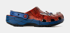 Marvel Spider-Man Classic Clog Mens Sandals (Red/Blue)
