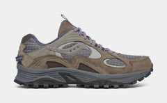Grid Aura X Mens Running Shoes (Dark Grey/Mud)