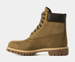 Premium 6 Inch Mens Boots (Olive)