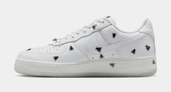 Air Force 1 Retro Summit White and Black Mens Basketball Shoes (Summit White/Black)
