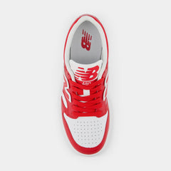 480 Grade School Lifestyle Shoes (Red/White)