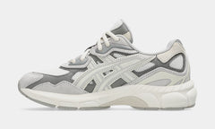 Gel NYC Grade School Running Shoes (Cream/Oyster Grey)