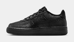 Kobe Air Force 1 Low Grade School Lifestyle Shoes (Black)