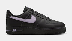 Air Force 1 '07 LV8 Mens Lifestyle Shoes (Black/Hydrangeas)