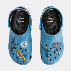 Fantastic 4 Classic Clog Mens Sandals (Blue/Black)