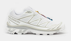 XT-6 Mens Running Shoes (White/Lunar Rock)