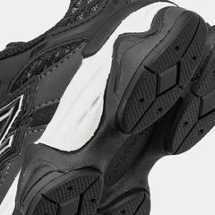 Shoe Palace Exclusive 9060 Infant Toddler Lifestyle Shoes (Black/Silver)