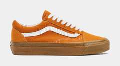 LX Old Skool Mens Lifestyle Shoes (Orange/White/Gum)