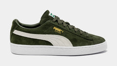 Suede Classic 21 Mens Lifestyle Shoes (Green)