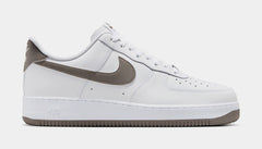 Air Force 1 Mens Lifestyle Shoes (White/Cave Stone)