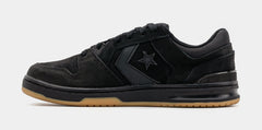 CL98 Suede Mens Lifestyle Shoes (Black/Black/Gum)