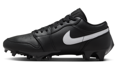 Jordan 1 Low TD Cleat "Black White" FJ6245 001