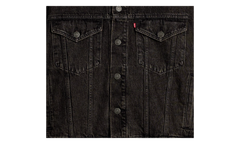 Jordan x Levi's Type III Trucker Jacket "Black / Wash Black" 055FC-0000