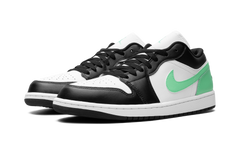 Air Jordan 1 Low "Green Glow" 553558 131