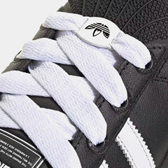 Superstar II Grade School Lifestyle Shoes (Black/White)