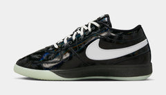 Book 1 Scorpion Mens Basketball Shoes (Black/Black/White)