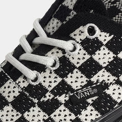 Premium Authentic Checkerboard Mens Lifestyle Shoes (Checkerboard Black/Marshmallow White)