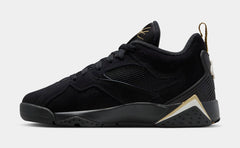 MVP 92 Grade School Basketball Shoes (Black/Metallic Gold/Sail)