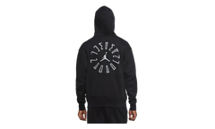 Air Jordan AJ11 Graphic Hoodie "Black / Reflective Silver'" DD0386 010