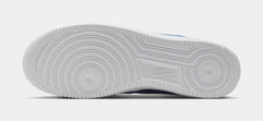 Air Force 1'07 Mens Lifestyle Shoes (College Blue/White)