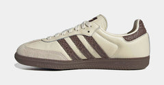 Samba OG Womens Lifestyle Shoes (Cream White/Earth Strata/Maroon)