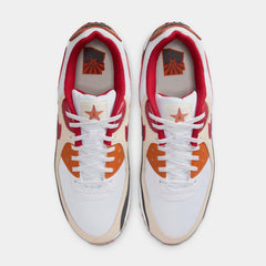 Air Max 90 Arizona Cardinals Mens Running Shoes (White/Tough Red/Black)