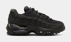 Air Max 95 Grade School Running Shoes (Black/Black/Anthracite/Black)