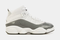 6 Rings Preschool Basketball Shoes (Grey/White)
