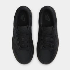 Dunk Low Preschool Lifestyle Shoes (Triple Black)