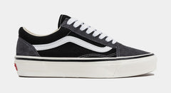 Lux Old Skool Mens Lifestyle Shoes (Grey/Black)