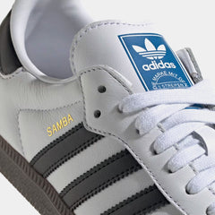 Samba OG Womens Lifestyle Shoes (Cloud White/Core Black/Gum)