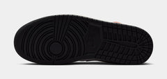 Air Jordan 1 Mid Mens Lifestyle Shoes (Starfish/White/Sail/Black)