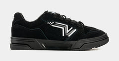 Upland Grade School Lifestyle Shoes (Black)