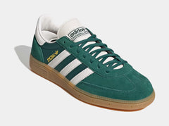 Handball Spezial Mens Lifestyle Shoes (Collegiate Green/Cloud White/Chalk White) Final Sale