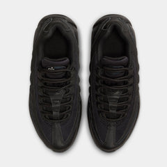 Air Max 95 Grade School Running Shoes (Black/Black/Anthracite/Black)