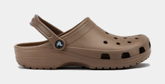 Classic Clog Mens Sandals (Brown)