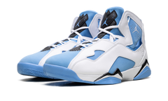 Jordan True Flight "White / University Blue" 342964 140