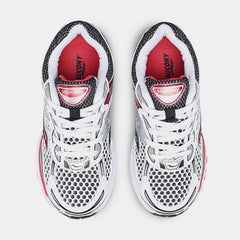 Omni 9 Preschool Running Shoes (White/Red)