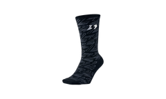 Jordan Retro 8 Socks "Black" SX5569 010