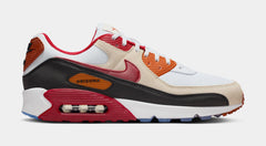 Air Max 90 Arizona Cardinals Mens Running Shoes (White/Tough Red/Black)