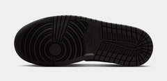 Air Jordan 1 Low SE Womens Lifestyle Shoes (Black/Scream Green/Black/Black)